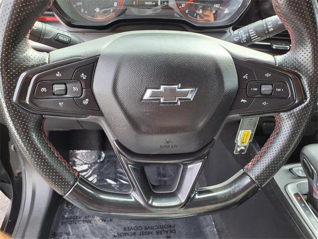 Photo of 2024 Mosaic Black Metallic Chevrolet Trax