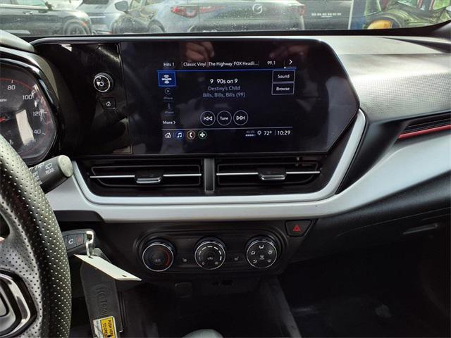 Photo of 2024 Mosaic Black Metallic Chevrolet Trax