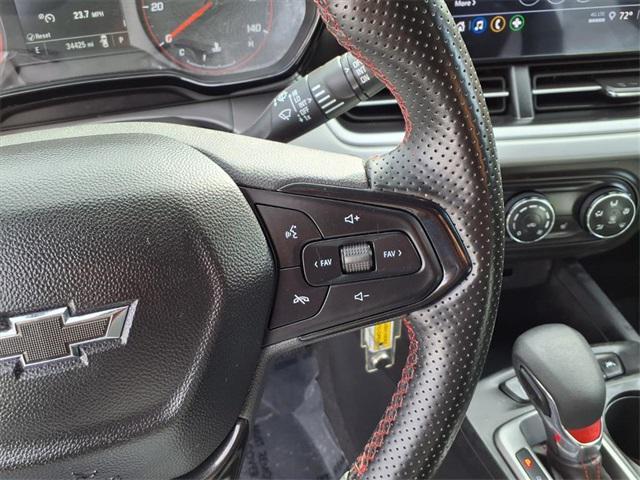 Photo of 2024 Mosaic Black Metallic Chevrolet Trax