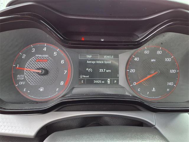 Photo of 2024 Mosaic Black Metallic Chevrolet Trax