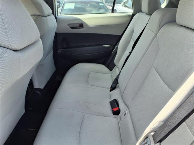Photo of 2024 White Toyota Corolla Cross