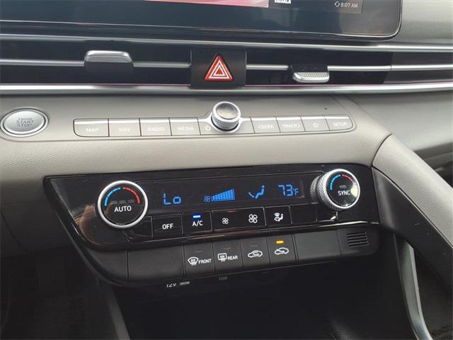 Photo of 2024 Ultimate Red Hyundai ELANTRA