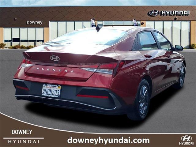 Photo of 2024 Ultimate Red Hyundai ELANTRA
