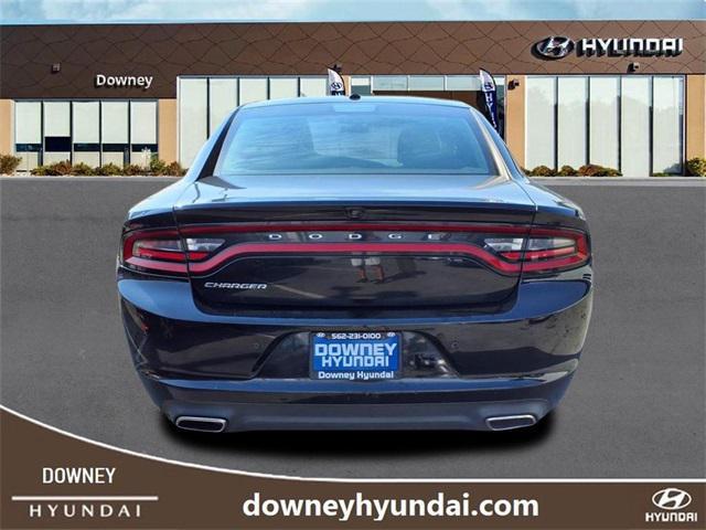 Photo of 2022 Pitch Black Clearcoat Dodge Charger