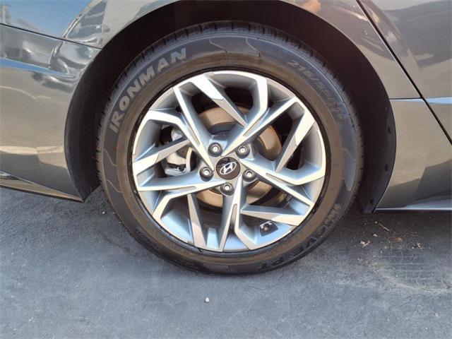 Photo of 2023 Portofino Gray Hyundai SONATA