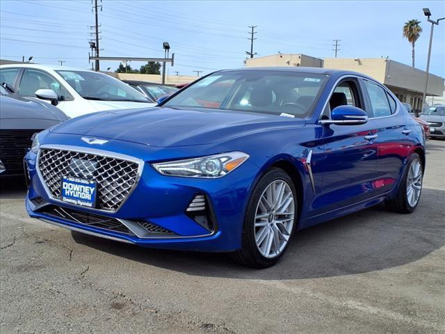 2021 Genesis G70