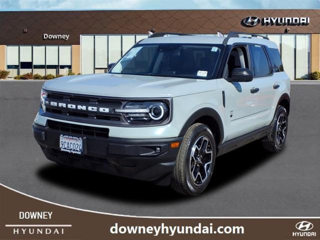 2022 Ford Bronco Sport