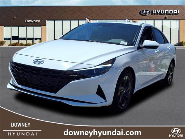 2023 Hyundai Elantra Hev