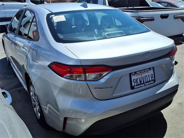 Photo of 2024 Classic Silver Metallic Toyota Corolla