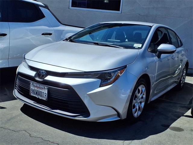 Photo of 2024 Classic Silver Metallic Toyota Corolla