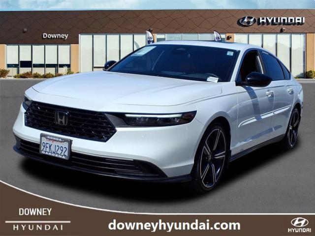 2023 Honda Accord Hybrid
