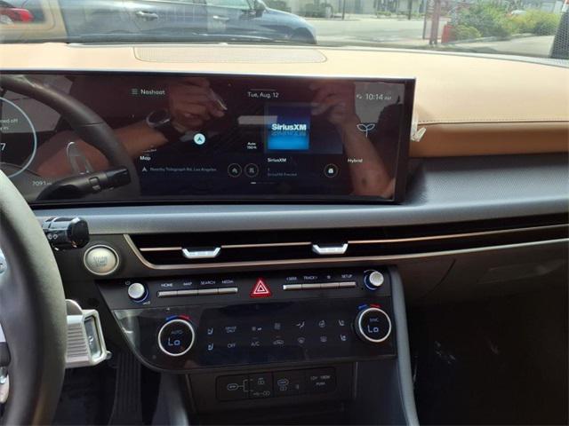 Photo of 2025 Abyss Black Hyundai SONATA Hybrid