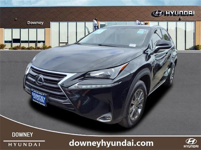 2017 Lexus Nx 200t