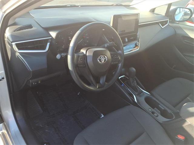 Photo of 2024 Classic Silver Metallic Toyota Corolla