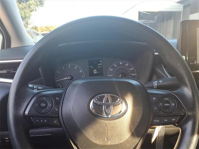 Photo of 2024 Classic Silver Metallic Toyota Corolla