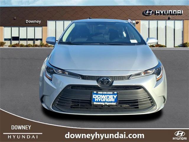 Photo of 2024 Classic Silver Metallic Toyota Corolla