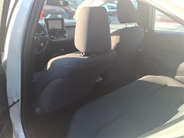 Photo of 2024 Classic Silver Metallic Toyota Corolla