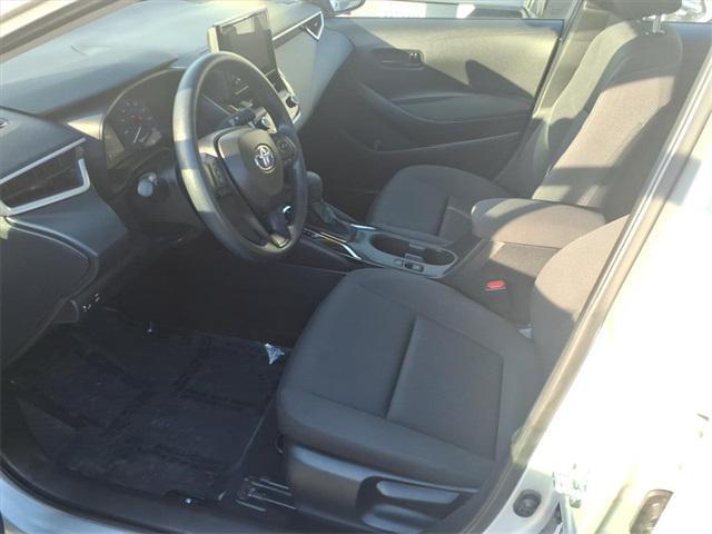 Photo of 2024 Classic Silver Metallic Toyota Corolla