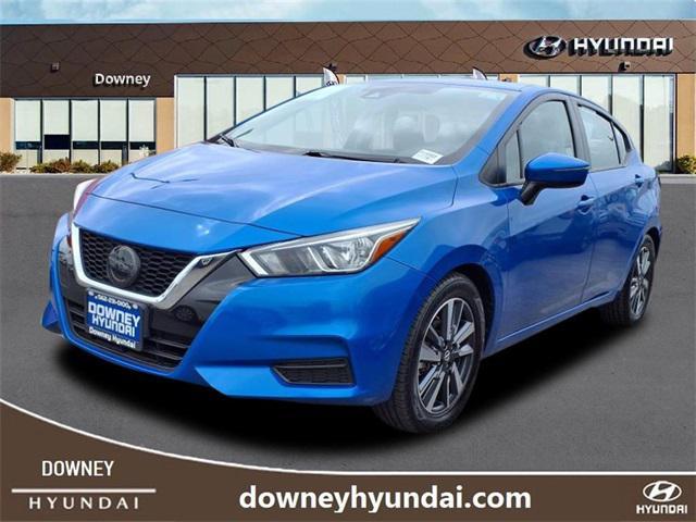 2021 Nissan Versa