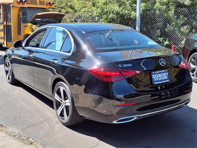 Photo of 2025 Black Mercedes-Benz C-Class