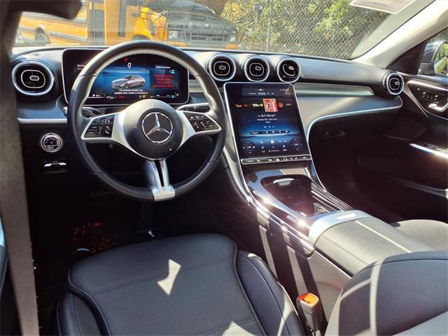 Photo of 2025 Black Mercedes-Benz C-Class