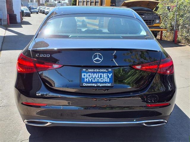 Photo of 2025 Black Mercedes-Benz C-Class