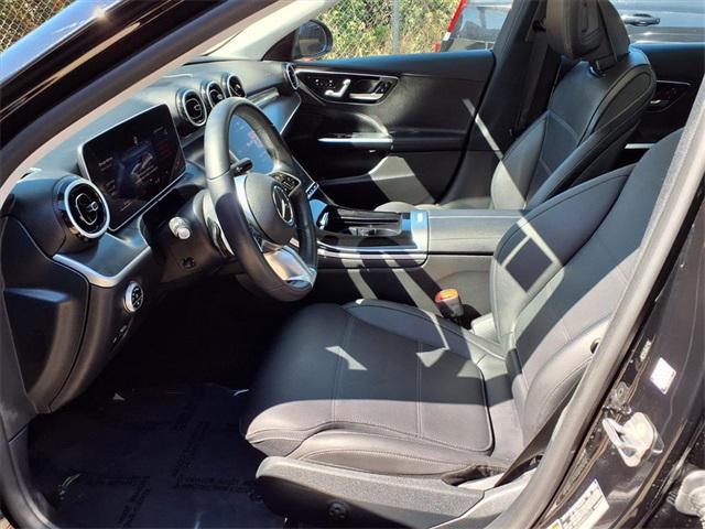 Photo of 2025 Black Mercedes-Benz C-Class