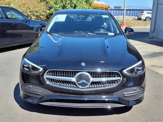 Photo of 2025 Black Mercedes-Benz C-Class
