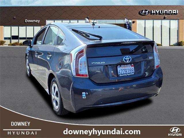 Photo of 2013 Winter Gray Metallic Toyota Prius