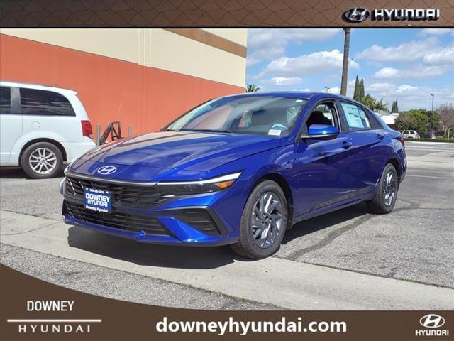 2024 Hyundai Elantra Hev