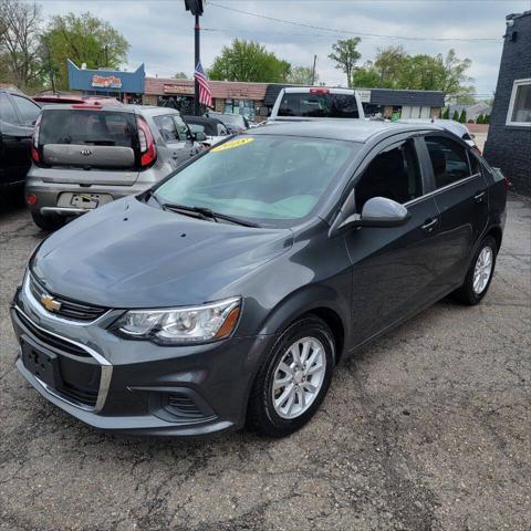 2018 Chevrolet Sonic