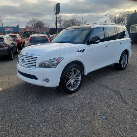 2011 Infiniti QX56