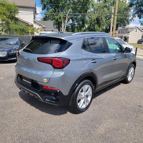Photo of 2025 Moonstone Gray Metallic Buick Encore GX
