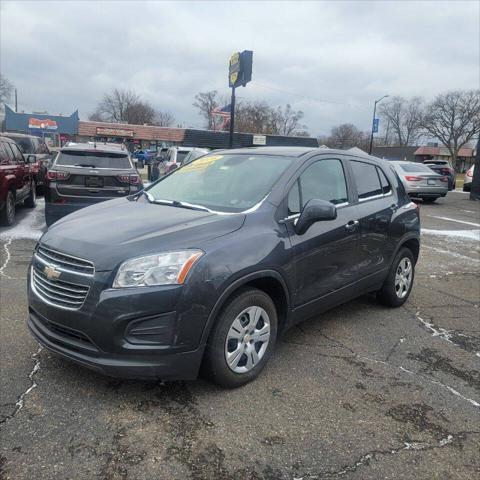 2016 Chevrolet TRAX