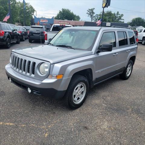 2016 Jeep Patriot