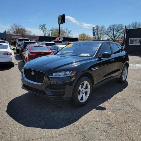 2018 Jaguar F-pace