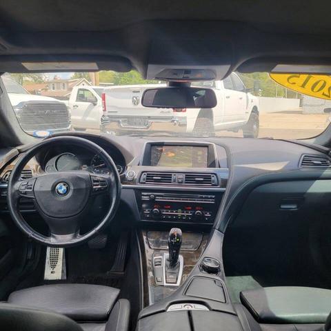 Photo of 2015 Glacier Silver Metallic BMW 640 Gran Coupe