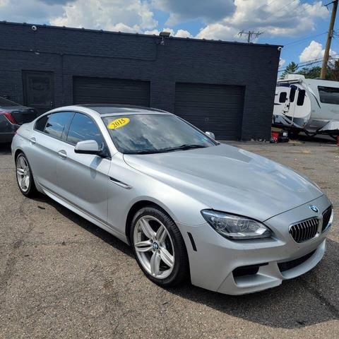Photo of 2015 Glacier Silver Metallic BMW 640 Gran Coupe