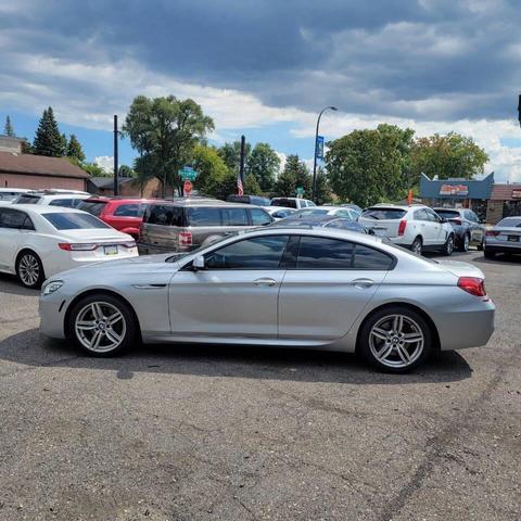 Photo of 2015 Glacier Silver Metallic BMW 640 Gran Coupe