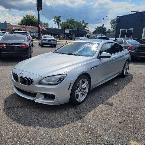 Photo of 2015 Glacier Silver Metallic BMW 640 Gran Coupe