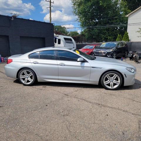 Photo of 2015 Glacier Silver Metallic BMW 640 Gran Coupe