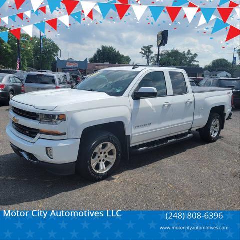 2016 Chevrolet Silverado 1500