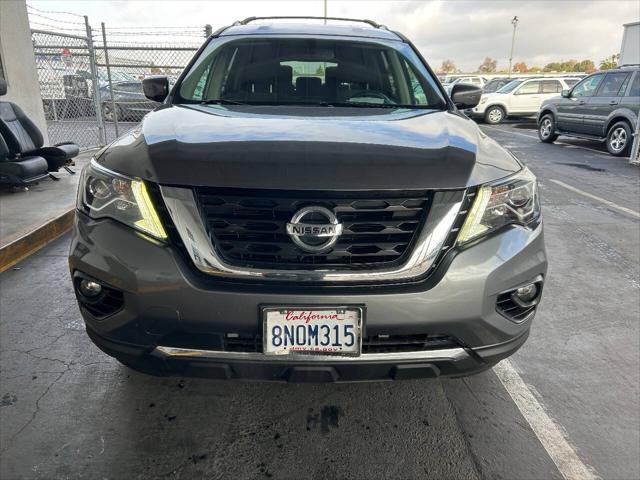 2017 Nissan Pathfinder