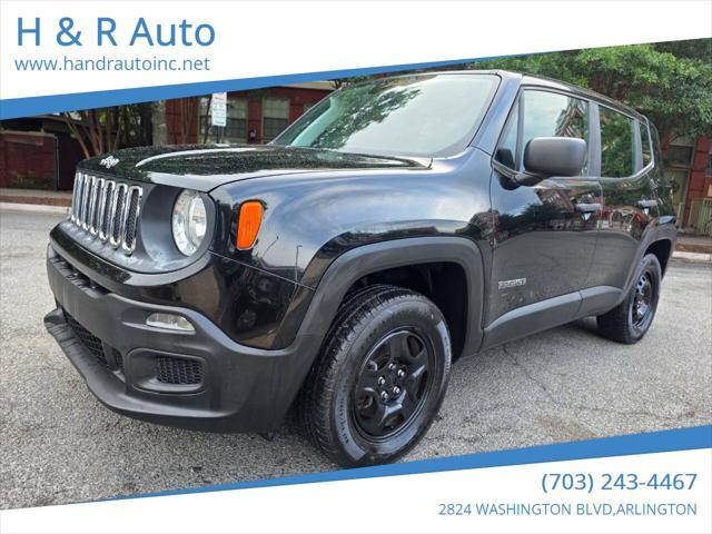 2018 Jeep Renegade