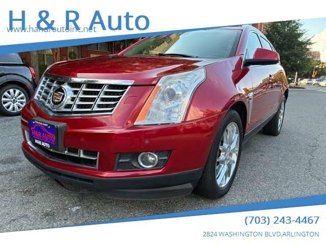 2013 Cadillac SRX