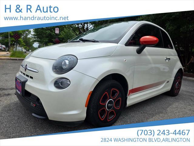 2014 Fiat 500E
