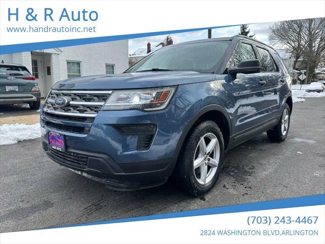 2018 Ford Explorer