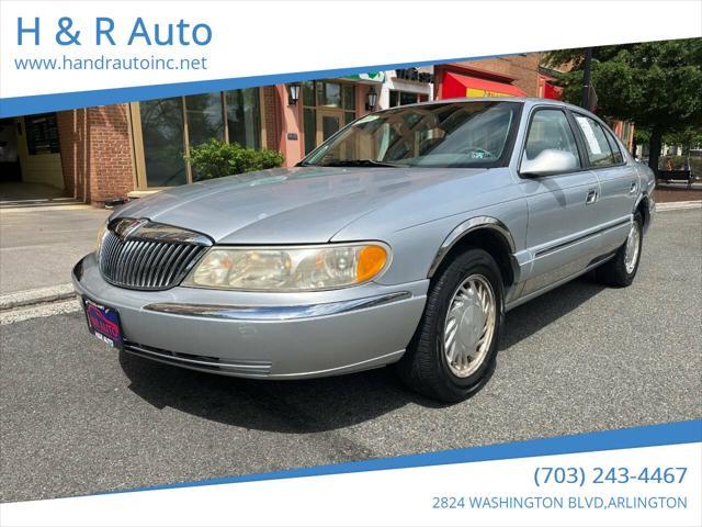 1998 Lincoln Continental