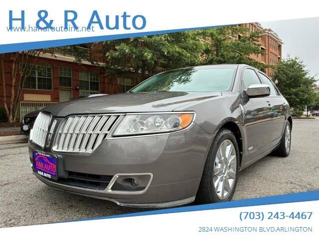 2011 Lincoln Mkz Hybrid