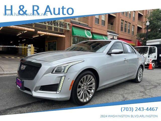 2014 Cadillac CTS